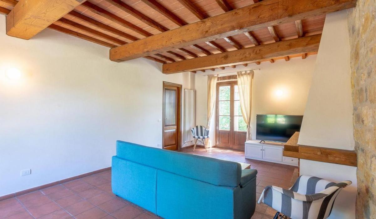 Poggio Cennina Resort Bucine Bagian luar foto