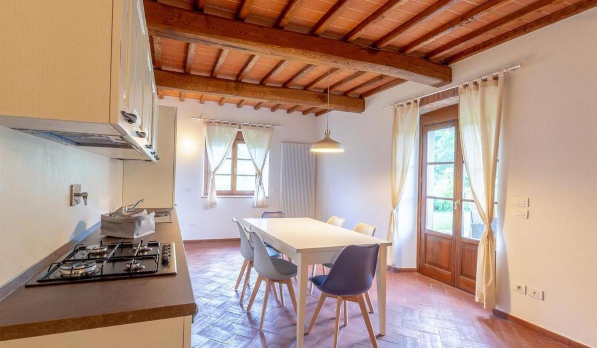 Poggio Cennina Resort Bucine Bagian luar foto