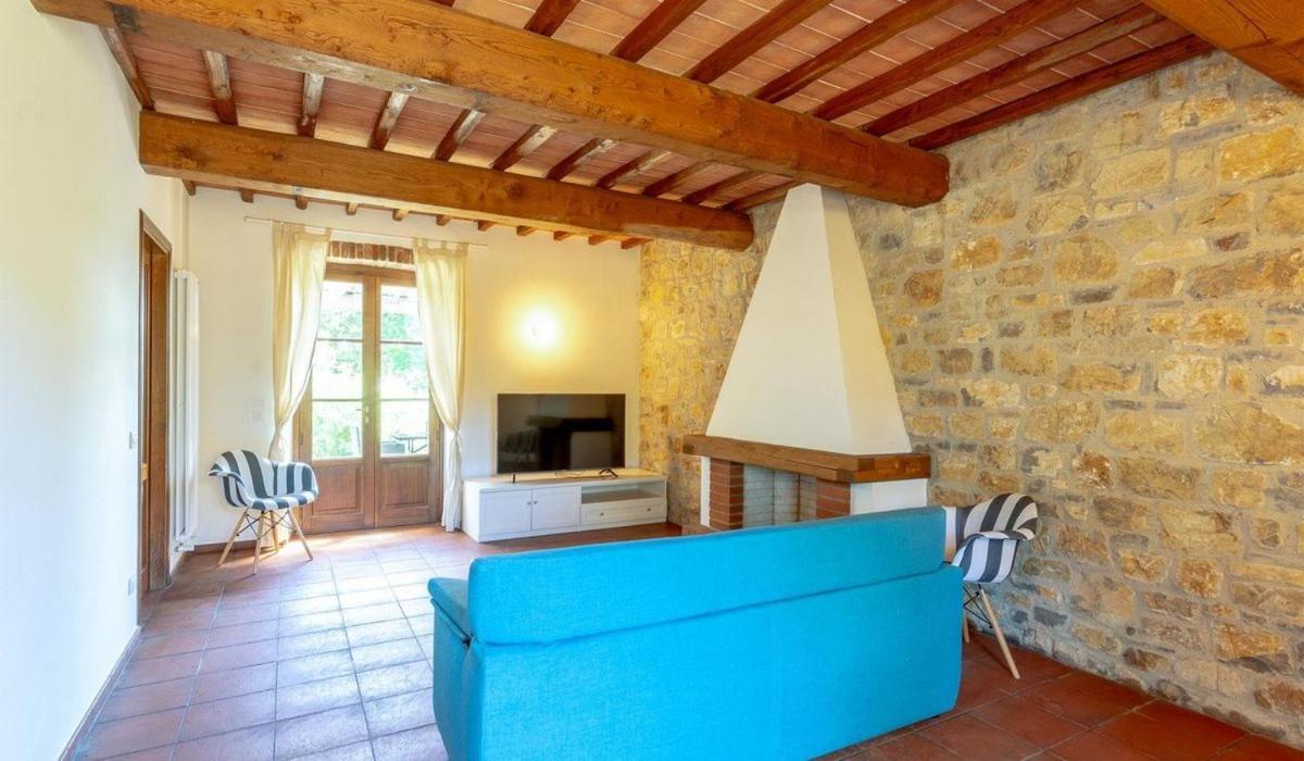 Poggio Cennina Resort Bucine Bagian luar foto