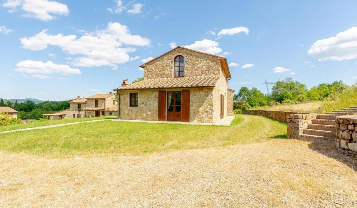 Poggio Cennina Resort Bucine Bagian luar foto