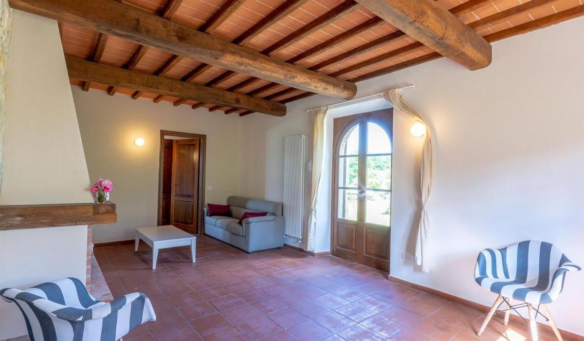 Poggio Cennina Resort Bucine Bagian luar foto