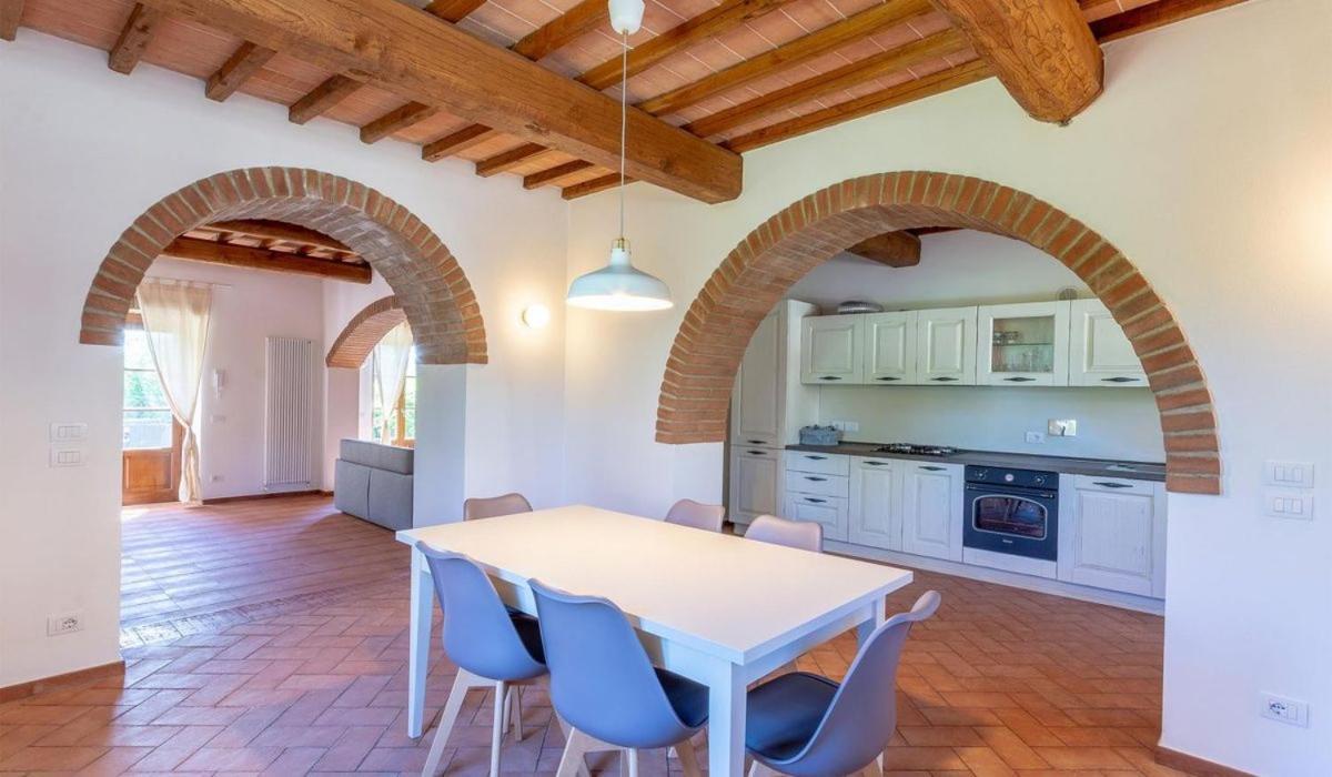Poggio Cennina Resort Bucine Bagian luar foto