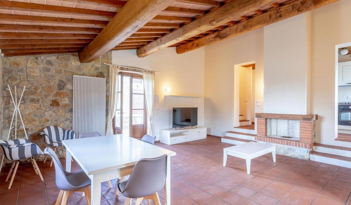 Poggio Cennina Resort Bucine Bagian luar foto