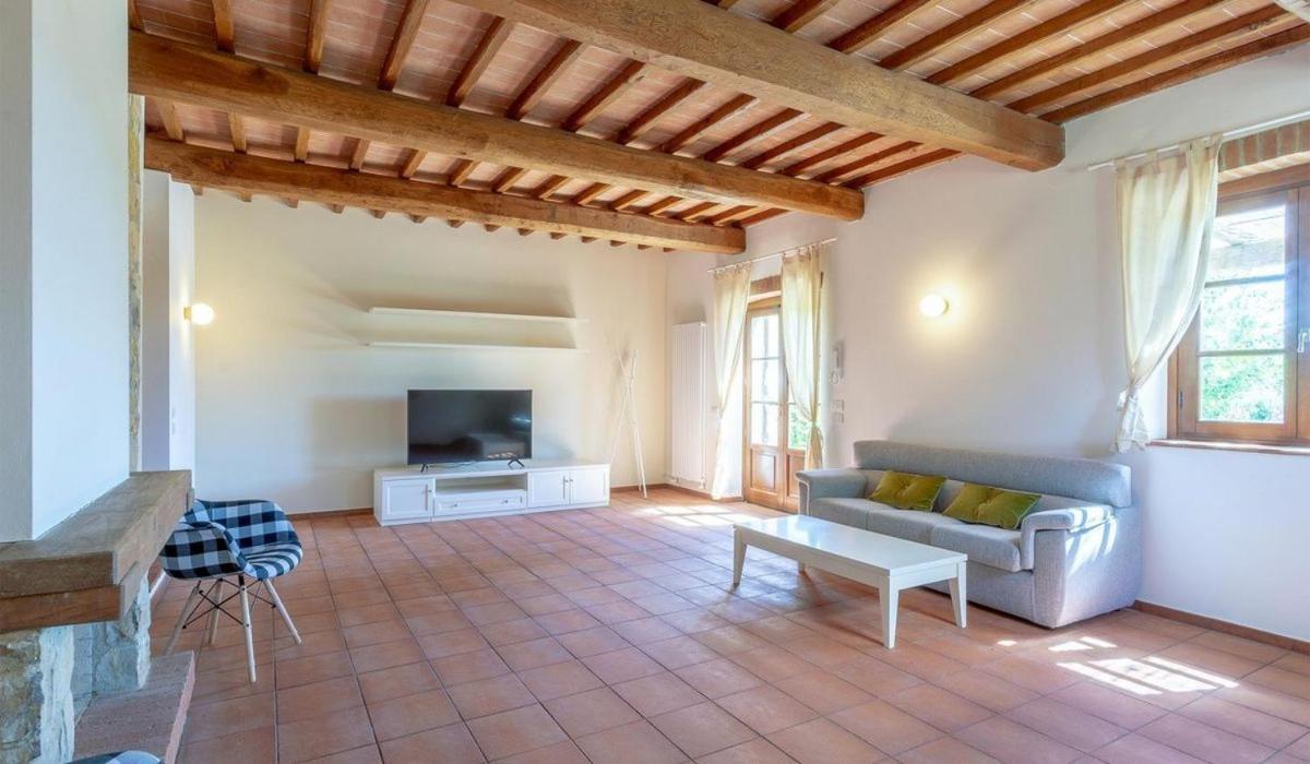 Poggio Cennina Resort Bucine Bagian luar foto