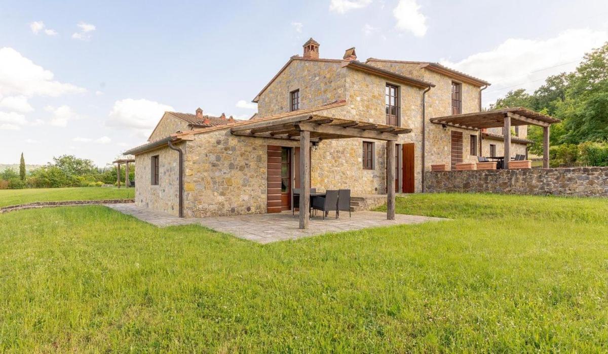 Poggio Cennina Resort Bucine Bagian luar foto
