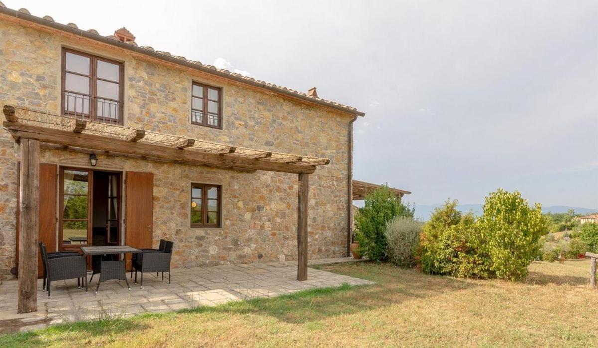 Poggio Cennina Resort Bucine Bagian luar foto