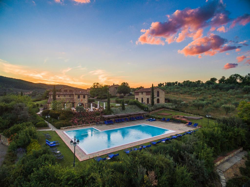 Poggio Cennina Resort Bucine Bagian luar foto